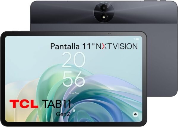 TCL Tab 11 Gen 2 WiFi 10.95" FHD+ 6GB RAM 256GB Gris
