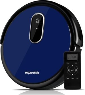 Robot Aspirador Compacto