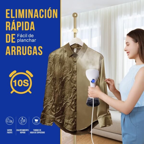71-sc5iA8cL._AC_SL1400_ Rolipo Plancha de Vapor Vertical 1640W, Deposito 400ml