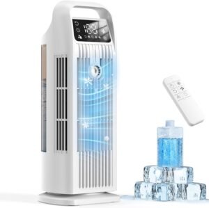 710MOv7z25L._AC_SL1500_ Aire Acondicionado Portatil sin Tubo 6 en 1, 1200ml, 36W Bajo Consumo