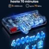 711Hg3-7sCL._AC_SL1500_.jpg AIBIRTH Aspiradora sin Cable 55kPa 650W, Autonoma con Base de Carga