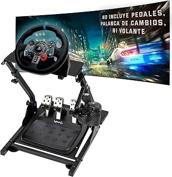 711OBIl6AYS._AC_SX342_SY445_QL70_ML2_ Unicview – Soporte para Volante Logitech G29/G920/G923
