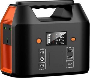 Sinkeu Estación de Energía Portátil 99Wh con Salida AC 150W