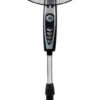 Orbegozo SF 0149 Ventilador de Pie 60W, Altura Regulable hasta 128cm