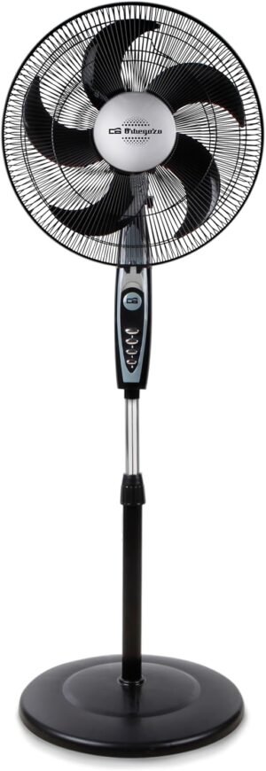 Orbegozo SF 0149 Ventilador de Pie 60W, Altura Regulable hasta 128cm