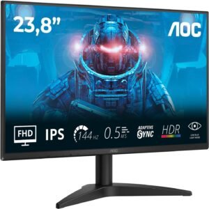 AOC 24B36X - Monitor Gaming 24" FHD 144Hz IPS HDR10