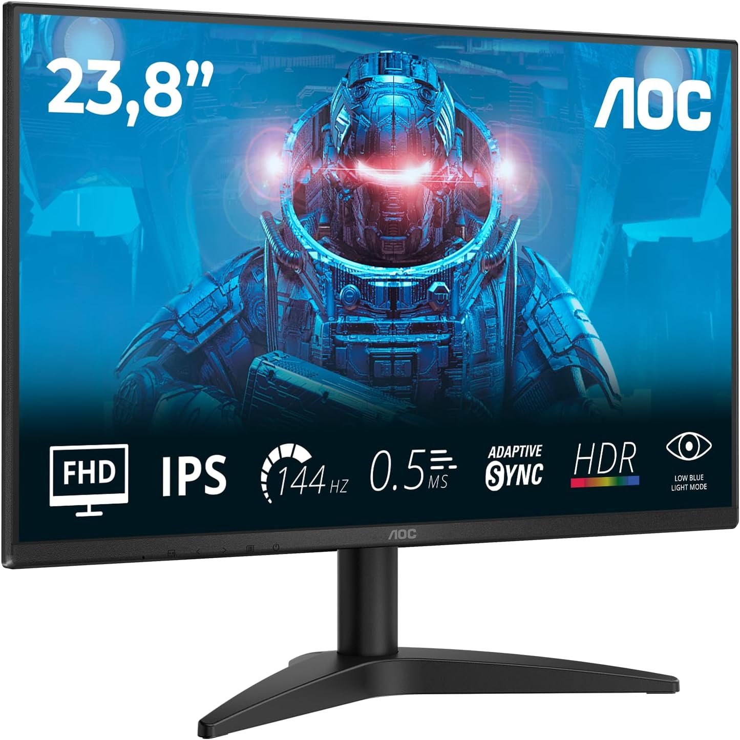 AOC 24B36X - Monitor Gaming 24" FHD 144Hz IPS HDR10