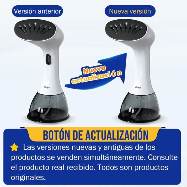 713iefid94L._AC_SL1500_ Rolipo Plancha de Vapor Vertical 1640W, Deposito 400ml