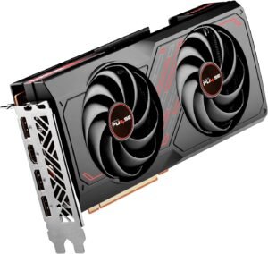 Sapphire Pulse AMD Radeon RX 7600 8GB GDDR6 - Tarjeta Grafica