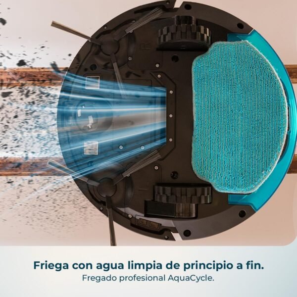 Cecotec Conga M10 X-Treme - Robot Aspirador Navegacion Giroscopica