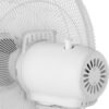 717jDyHZ5PL._AC_SL1500_.jpg Orbegozo SF 0147 Ventilador de Pie 50W, Oscilante, Blanco