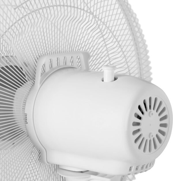 717jDyHZ5PL._AC_SL1500_.jpg Orbegozo SF 0147 Ventilador de Pie 50W, Oscilante, Blanco