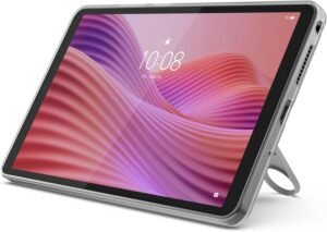 Lenovo Tab One 8.5" HD 4GB RAM 64GB con Funda Transparente - Gris Luna