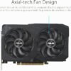 71D-gOpq6pL._AC_SL1500_ ASUS Dual Radeon RX 7600 V2 OC Edition 8GB - Tarjeta Grafica