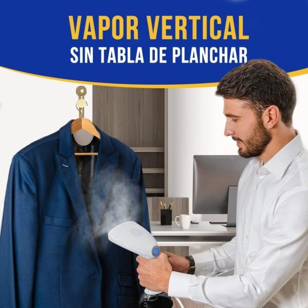 71D8Vzx1TYL._AC_SL1400_ Rolipo Plancha de Vapor Vertical 1640W, Deposito 400ml
