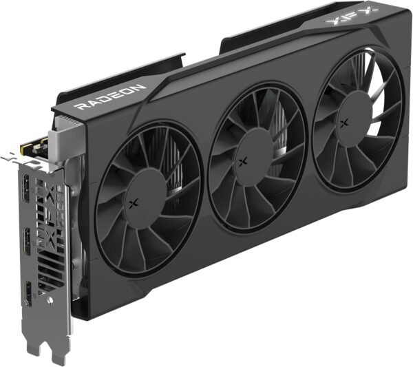 XFX Swift Radeon RX 9060 XT OC Triple 8GB - Tarjeta Grafica RDNA 4