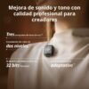 DJI Mic 3 (4 TX + 1 RX + Estuche de Carga) - Microfonos Inalambricos para Grupo