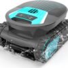 71E6XN7h7oL._AC_SL1500_ Pleco Pro Robot Limpiafondos de Piscina y Paredes 2026 - 210 min, 3 Motores