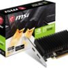 MSI GeForce GT 1030 2GHD4 LP OC - Tarjeta Grafica de Entrada