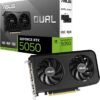 ASUS Dual GeForce RTX 5050 8GB OC Edition - Tarjeta Grafica Compacta