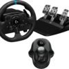 Logitech G G923 Volante de Carreras y Pedales con TRUEFORCE - PS5/PS4/PC