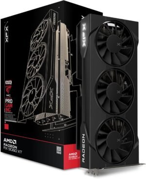 XFX Swift Radeon RX 9060 XT OC Triple 8GB - Tarjeta Grafica RDNA 4