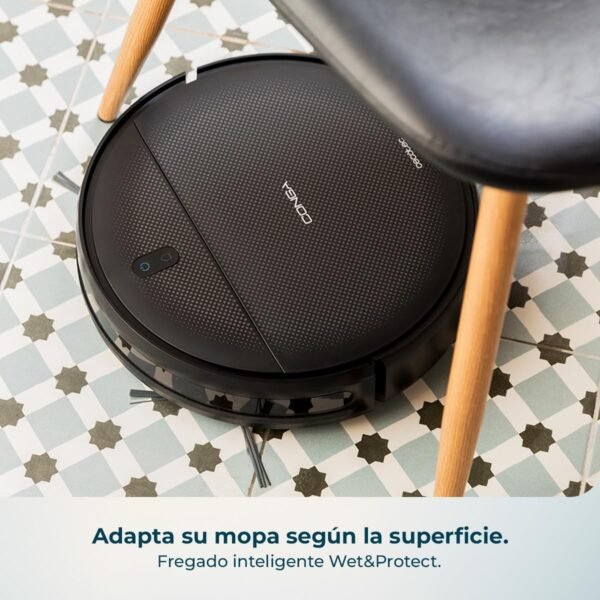 Cecotec Conga M10 X-Treme - Robot Aspirador Navegacion Giroscopica