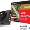 71JXS34xpjL._AC_SL1500_ Sapphire Pulse AMD Radeon RX 7600 8GB GDDR6 - Tarjeta Grafica