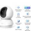 Tapo C210 (Pack de 2) - Camara IP WiFi 360 grados 2K con Vision Nocturna