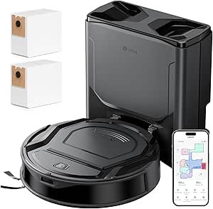 Lefant M210 Plus – Robot Aspirador 6000Pa con Autovaciado