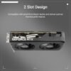 ASUS Dual GeForce RTX 5050 8GB OC Edition - Tarjeta Grafica Compacta