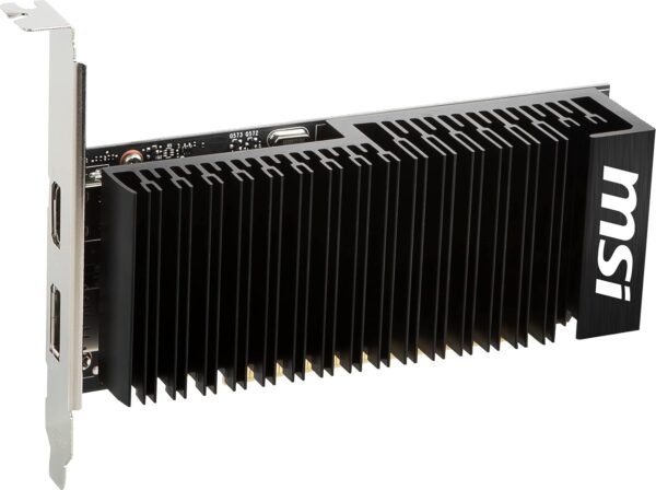 MSI GeForce GT 1030 2GHD4 LP OC - Tarjeta Grafica de Entrada