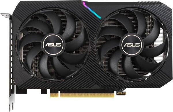 71NJQ6tFXGL._AC_SL1500_ ASUS Dual GeForce RTX 3060 V2 OC Edition 12GB Blanco - Tarjeta Grafica