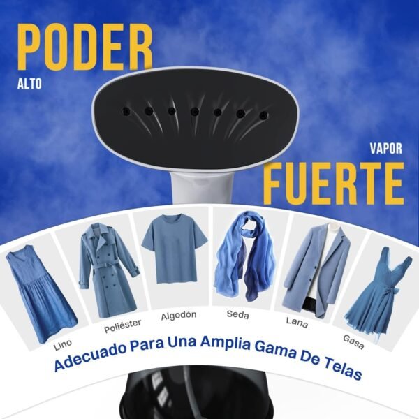 71NrpjPtVL._AC_SL1400_ Rolipo Plancha de Vapor Vertical 1640W, Deposito 400ml