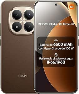 Xiaomi Redmi Note 15 Pro+ 5G, 12+512GB, Cámara 200MP