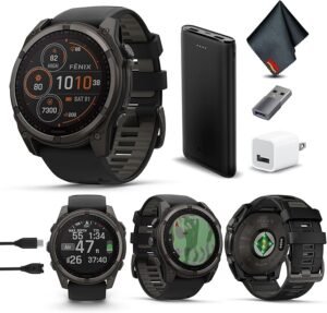 71OT4vbl-TL._AC_SX679_ Garmin fēnix 8 51mm Solar Sapphire – Titanio Gris Carbón