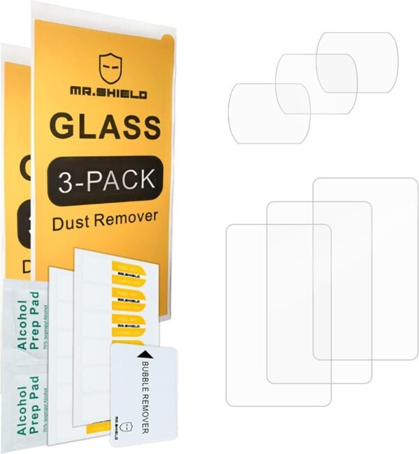 71OgvQjlYRL._AC_SL1500_ Mr.Shield Protector de Pantalla para DJI Osmo Pocket 3 (Lente + LCD) Pack 3+3