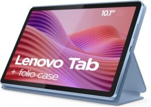 Lenovo Tablet MediaTek G85 10.1" 4GB RAM 64GB con Funda Transparente