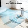 Aire Acondicionado Portatil sin Tubo 6 en 1, 1200ml, 36W Bajo Consumo