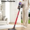 71PxLX7FRwL._AC_SL1500_.jpg AIBIRTH Aspiradora sin Cable 55kPa 650W, Autonoma con Base de Carga