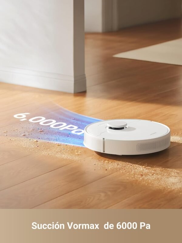 71QVAaMjnYL._AC_SL1500_ Dreame D10 Plus Gen 2 Robot Aspirador y Fregasuelos con Autovaciado 6000Pa