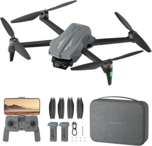 Ameta S20 Drone con Camara 4K, GPS y Control por Gestos
