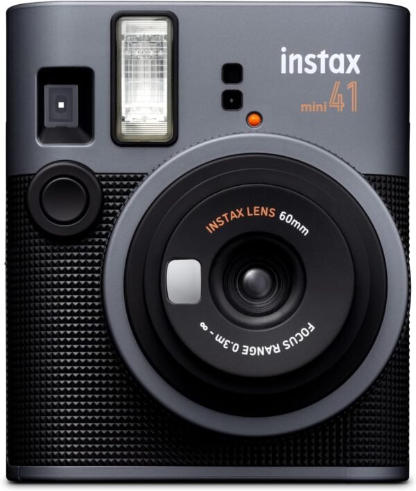 Fujifilm Instax Mini 41 - Camara Instantanea con Modo Selfie