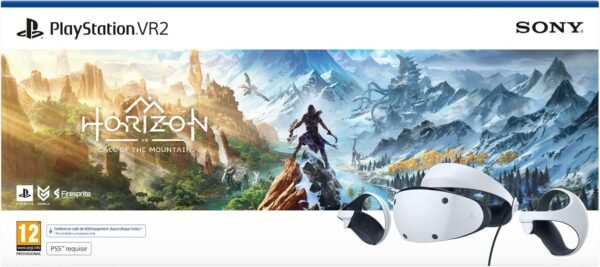 71SOFVzVM4L._AC_SL1500_ Sony PlayStation VR2 + Horizon: Call of the Mountain - PS5