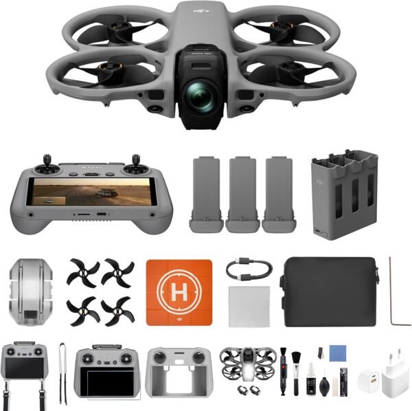 DJI Avata 360 Fly More Bundle (RC 2) - Dron 360/Single Lens Hibrido