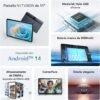 TCL Tab 11 Gen 2 WiFi 10.95" FHD+ 6GB RAM 256GB Gris
