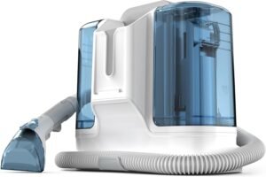 71TGCJz8hSL._AC_SL1500_ Rivenara Limpiador de Tapiceria con Agua 450W, Doble Deposito
