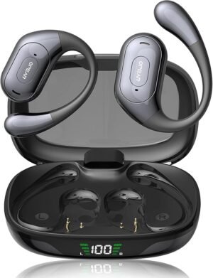 Auriculares Traductores con IA – 134 Idiomas, Diseño Abierto