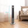 Cecotec Ventilador de Torre EnergySilence 800 Skyline Smart 36", 60W, Pantalla LED, Mando