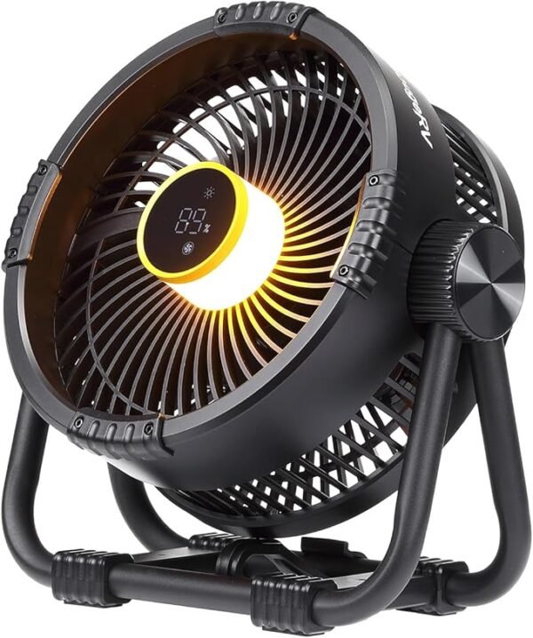 BougeRV – Ventilador Portátil Recargable 20000mAh con LCD